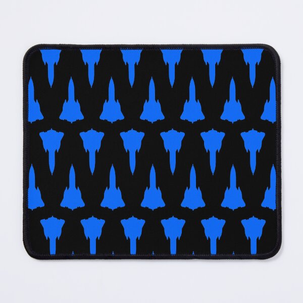 Item preview, Lockheed SR-71 Blackbird - Blue & Black Pattern Design designed and sold by Plane Jane Design.