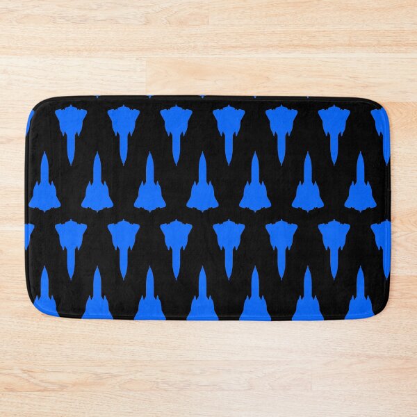 Item preview, Lockheed SR-71 Blackbird - Blue & Black Pattern Design designed and sold by Plane Jane Design.