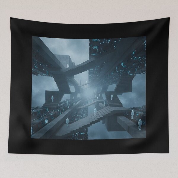 Item preview, Void Architecture // System Labyrinth designed and sold by OrdoAxisMundi.