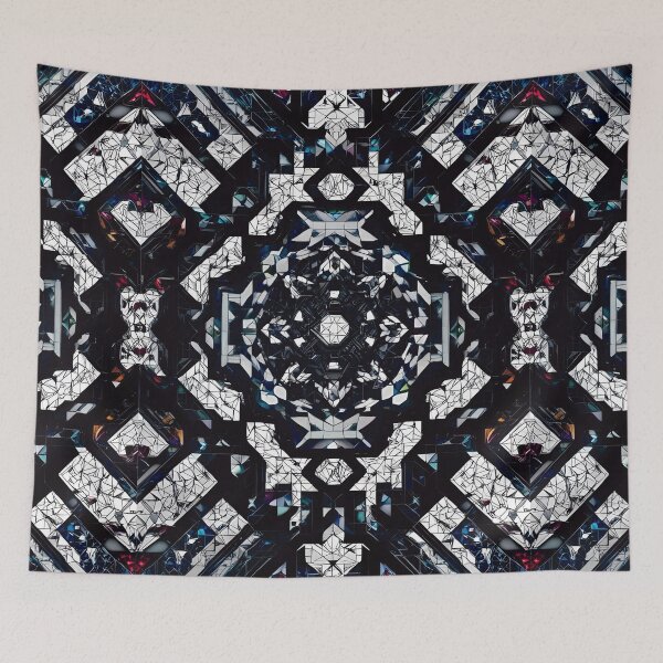 Item preview, Glitch Basilica: Obsidian Data Stream designed and sold by mxztar.