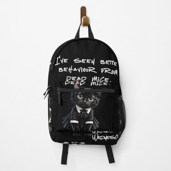Item preview, Wednesday Cat -I have seen better behaviour from dead mice Dark designed and sold by LouDSarG.