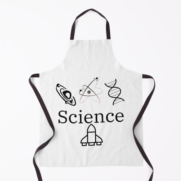 Item preview, Classic Science  essential T-shirt Design with graphic of basic science elements atom solar system & dna with the quoted “SCIENCE” for science enthusiasts   designed and sold by MKTreasures.