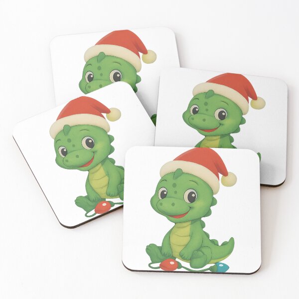 Item preview, Christmas Loch Ness Monster Boy designed and sold by Sillytoe.