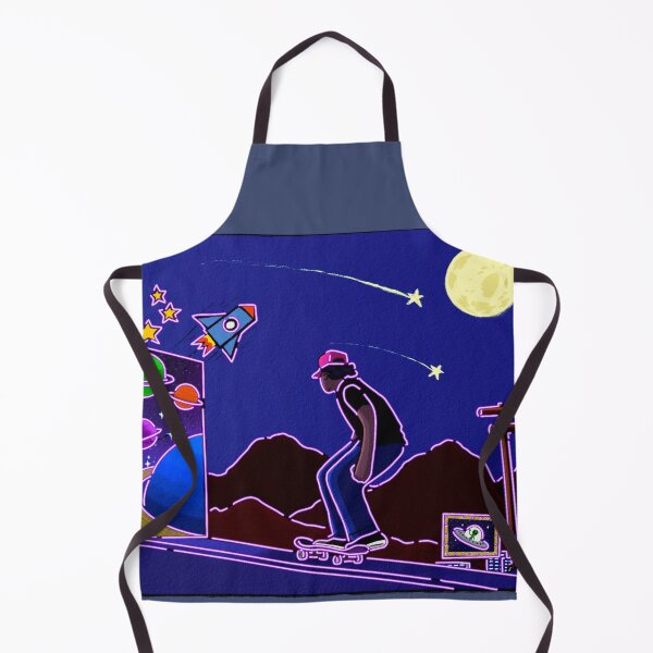 Item preview, Copy of Galactic skate park (After Dark) designed and sold by rewritethenight.