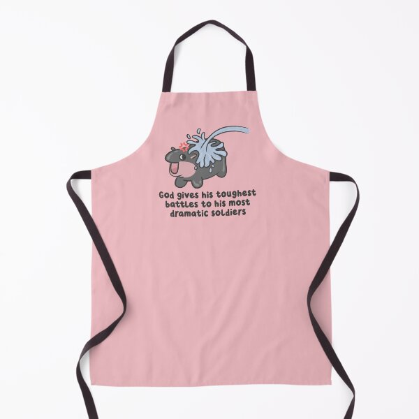 Item preview, god gives his toughest battles to his most dramatic soldiers hippo designed and sold by kaybowzie.