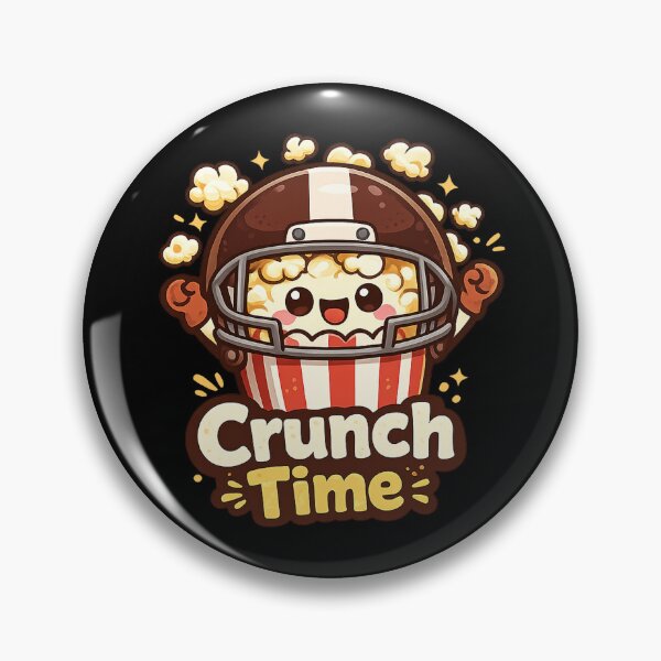 Item preview, Cute Popcorn — Crunch Time designed and sold by DreamMachine69.