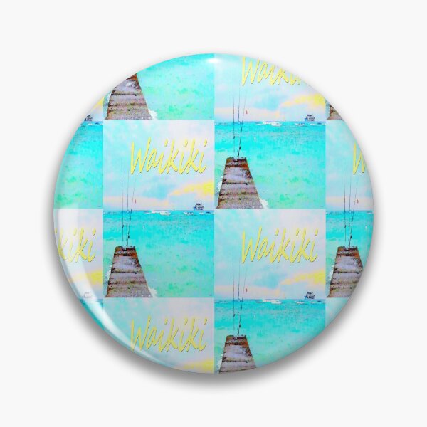 Item preview, Waikiki Fishing Day II designed and sold by R-F-B.