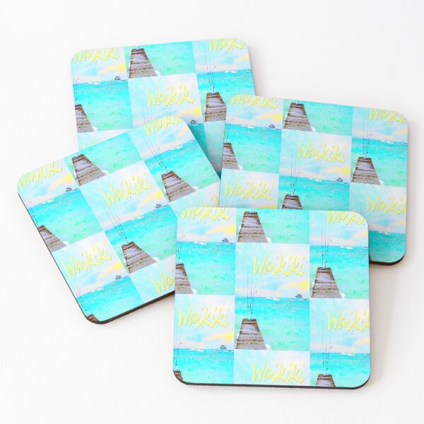 Item preview, Waikiki Fishing Day II designed and sold by R-F-B.