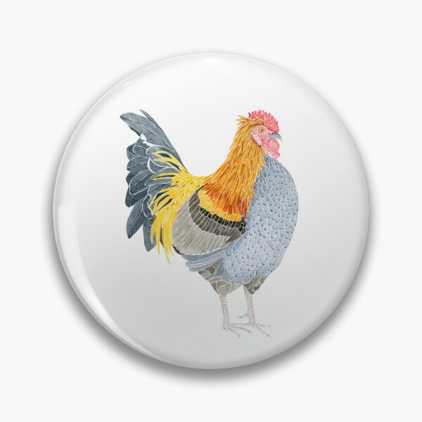 Item preview, Muted Colors Rooster designed and sold by Sonoran Glimmer.