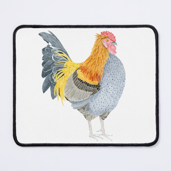Item preview, Muted Colors Rooster designed and sold by Sonoran Glimmer.