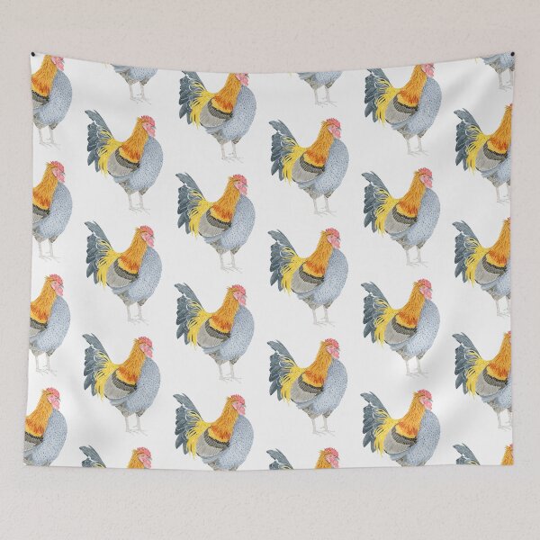 Item preview, Muted Colors Rooster designed and sold by Sonoran Glimmer.