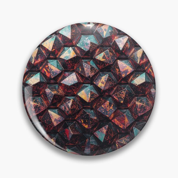 Item preview, Platonic Array: The Terran Geode designed and sold by mxztar.