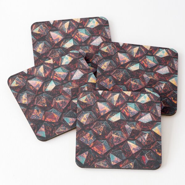Item preview, Platonic Array: The Terran Geode designed and sold by mxztar.