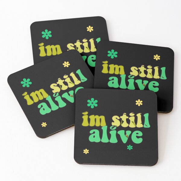 Item preview, i am still alive designed and sold by Stefrait-7.