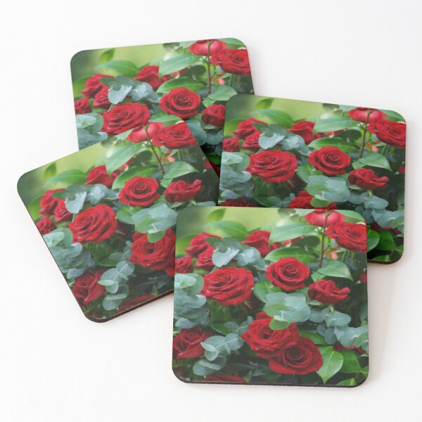 Item preview, Beautiful Exquisite Red Roses designed and sold by CheeryDK.