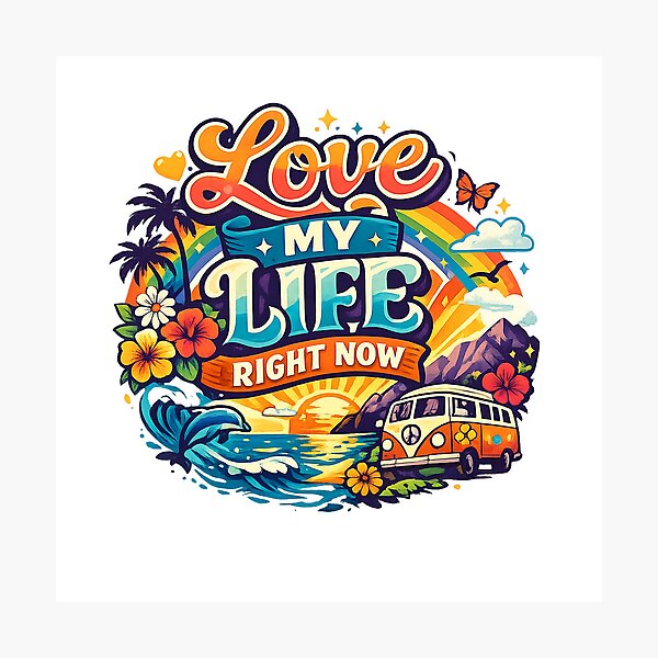 Item preview, Love My Life Right Now designed and sold by LoveMyLifeRightNow.