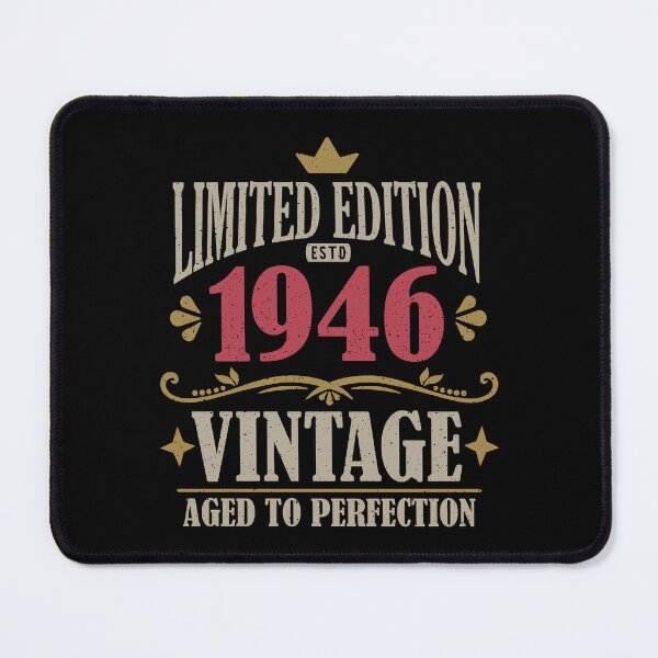 Item preview, 80th Birthday 80 Years Old Men Vintage 1946 designed and sold by eclecTEEq.