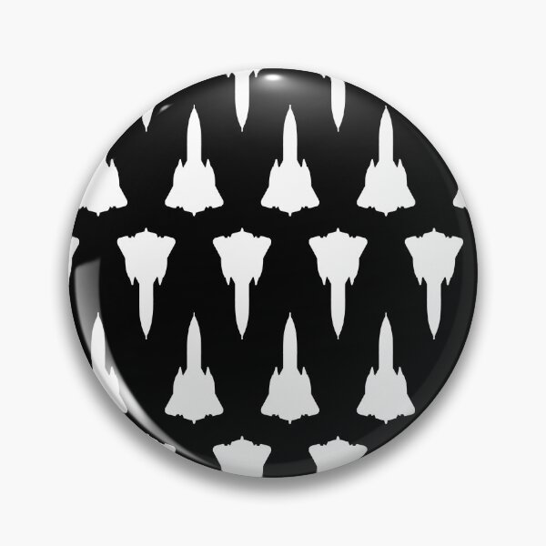 Item preview, Lockheed SR-71 Blackbird - White Pattern Design designed and sold by Plane Jane Design.