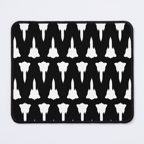 Item preview, Lockheed SR-71 Blackbird - White Pattern Design designed and sold by Plane Jane Design.