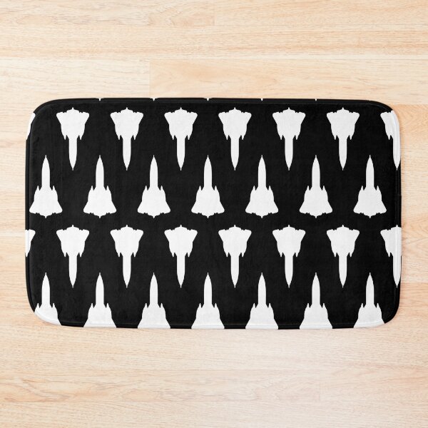 Item preview, Lockheed SR-71 Blackbird - White Pattern Design designed and sold by Plane Jane Design.
