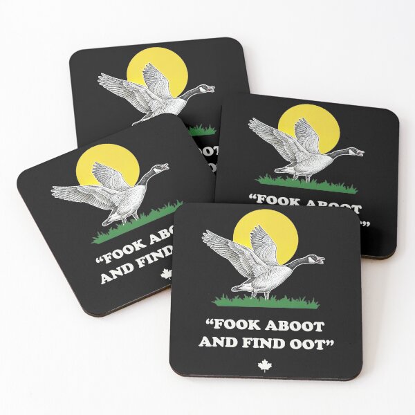 Item preview, Fook Aboot And Find Oot designed and sold by sarahdoesdesign.