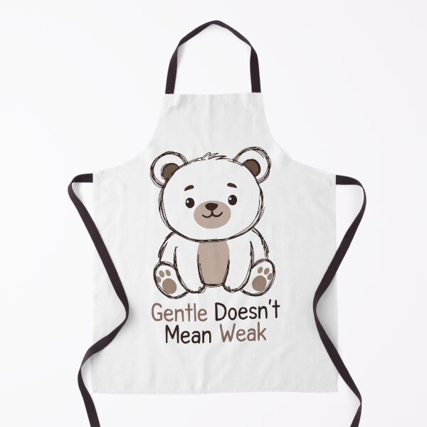 Item preview, Gentle Doesn’t Mean Weak designed and sold by OuSfian1.