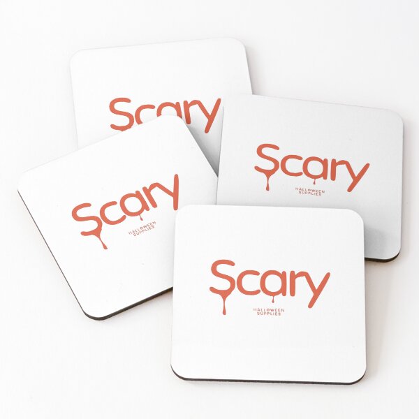 Item preview, Scary t-shirt and stickers designed and sold by Khalid lq.