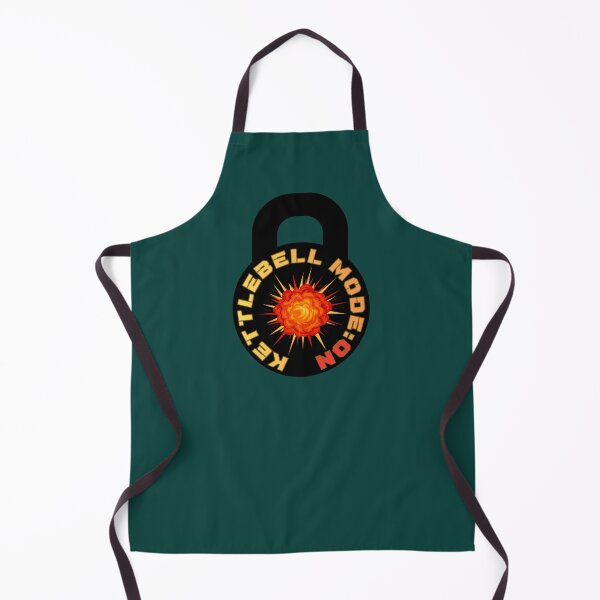 Item preview, Explosive Kettlebell Power Emblem designed and sold by AnaPixMar.
