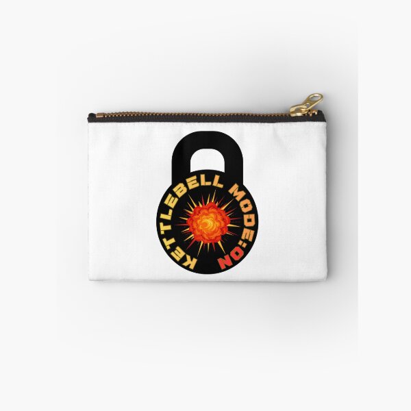 Item preview, Explosive Kettlebell Power Emblem designed and sold by AnaPixMar.