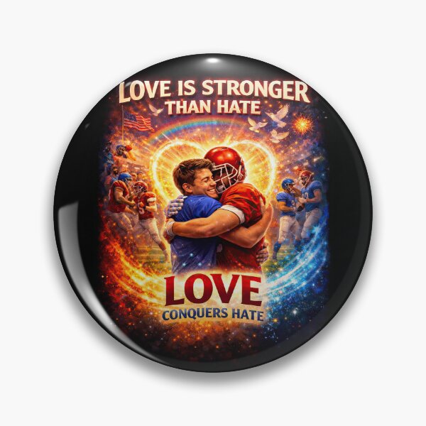 Item preview, The Only Thing More Powerful Than Hate is Love designed and sold by novapixel25100.