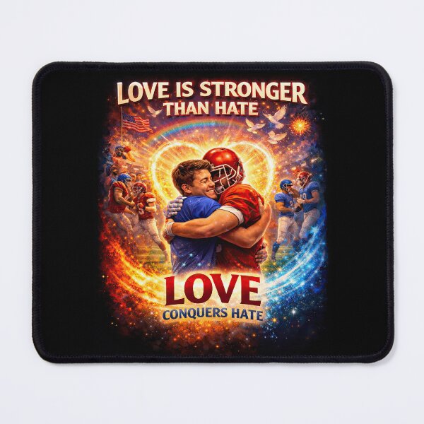 Item preview, The Only Thing More Powerful Than Hate is Love designed and sold by novapixel25100.