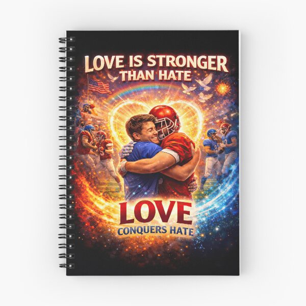Item preview, The Only Thing More Powerful Than Hate is Love designed and sold by novapixel25100.