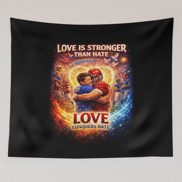 Item preview, The Only Thing More Powerful Than Hate is Love designed and sold by novapixel25100.