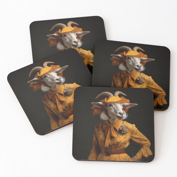 Item preview, Capably Caprine designed and sold by andysarmiento.