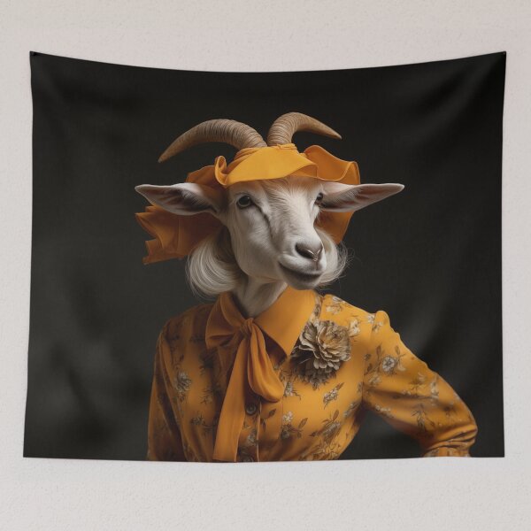 Item preview, Capably Caprine designed and sold by andysarmiento.
