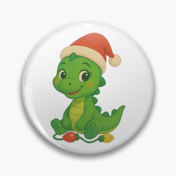 Item preview, Christmas Loch Ness Monster Girl designed and sold by Sillytoe.