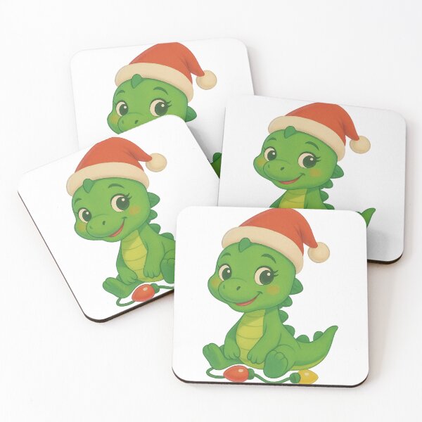 Item preview, Christmas Loch Ness Monster Girl designed and sold by Sillytoe.