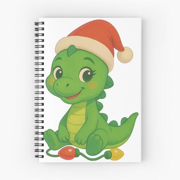 Item preview, Christmas Loch Ness Monster Girl designed and sold by Sillytoe.