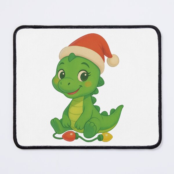 Item preview, Christmas Loch Ness Monster Girl designed and sold by Sillytoe.