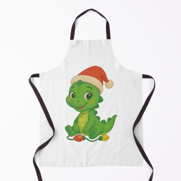Item preview, Christmas Loch Ness Monster Girl designed and sold by Sillytoe.