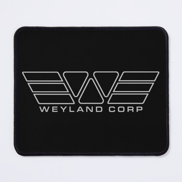 Item preview, Alien Weyland Corp Logo designed and sold by Power Up Prints.