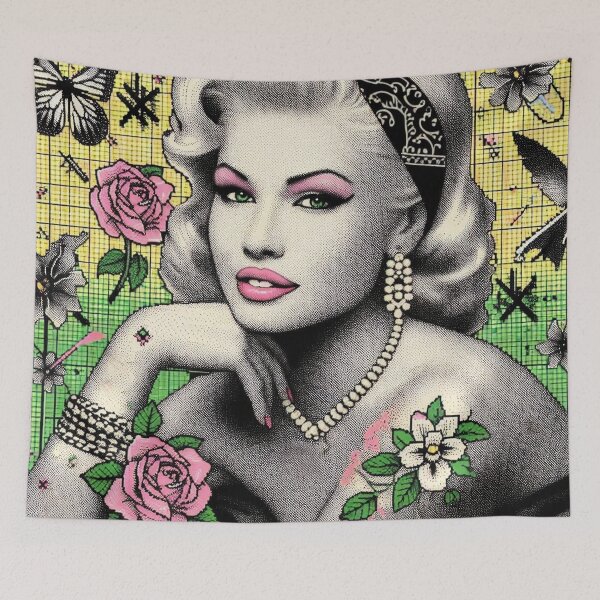 Item preview, Hollywood Pinup- Madeline designed and sold by williamlharvey.