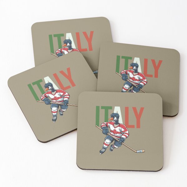 Item preview, Italy 2026 – Canadian Goose Hockey Hero designed and sold by CARPIO Creations.