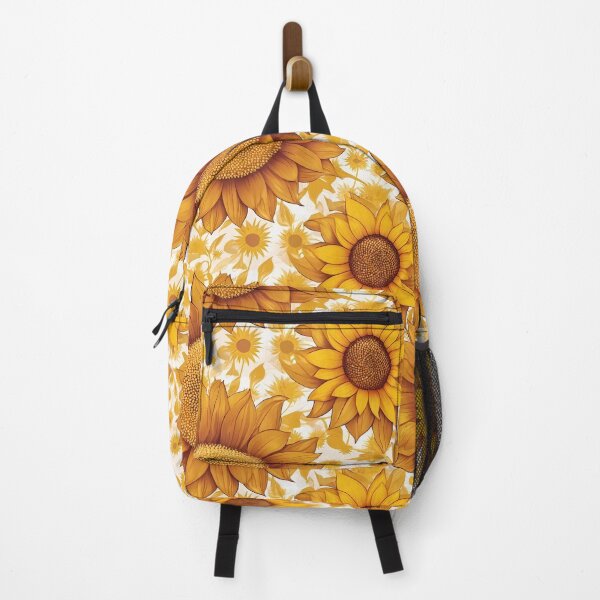 Item preview, Decorative Sunflower Floral Seamless Pattern – Summer Botanical Design designed and sold by sana designer.