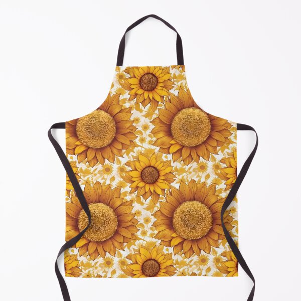 Item preview, Decorative Sunflower Floral Seamless Pattern – Summer Botanical Design designed and sold by sana designer.