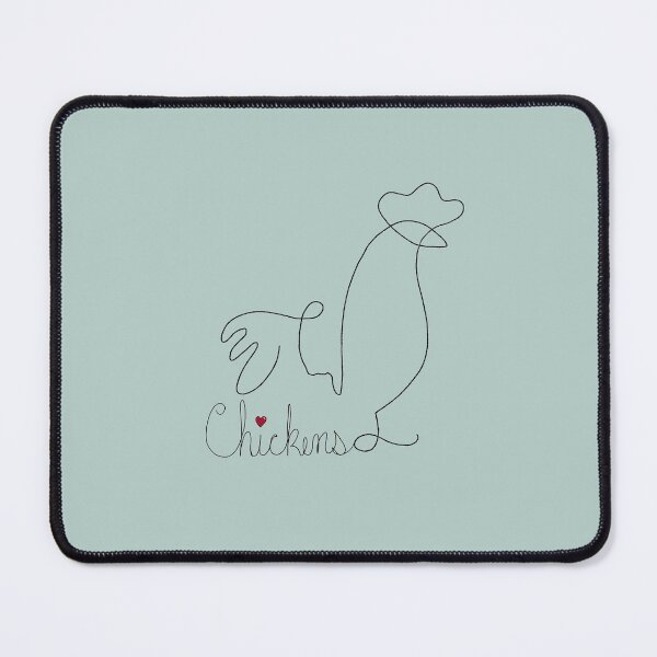 Item preview, Chicken Line Art designed and sold by Expression By Holly.