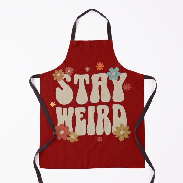 Item preview, Stay Weird - groovy flowers designed and sold by Stefrait-7.