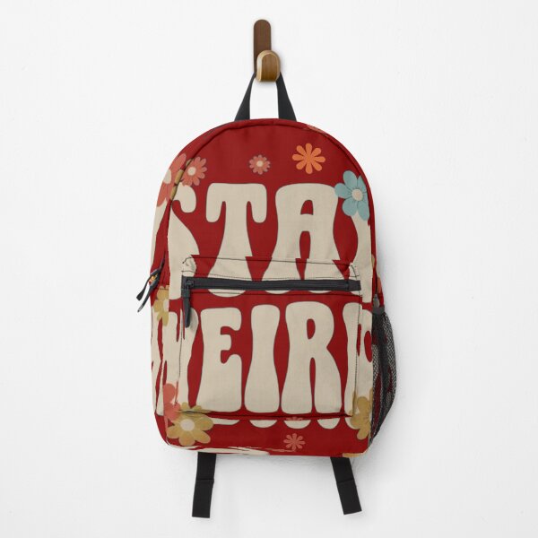 Item preview, Stay Weird - groovy flowers designed and sold by Stefrait-7.