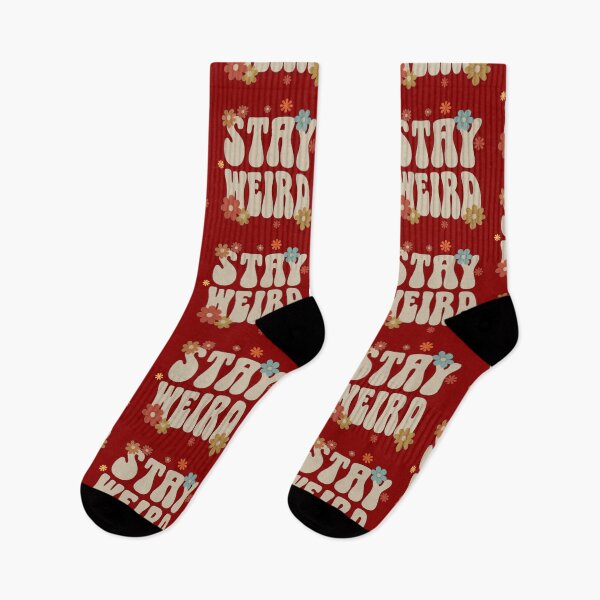 Item preview, Stay Weird - groovy flowers designed and sold by Stefrait-7.