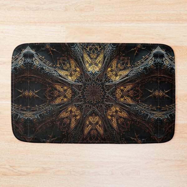 Item preview, Sentient Filigree: Black Iron Mandorla designed and sold by mxztar.